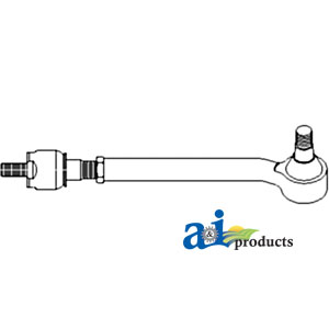 UJD00826    Tie Rod---Left---Replaces AL116558